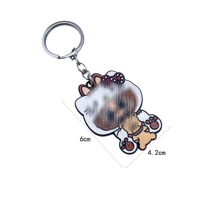 Wholesale Cartoon Sheep Keychain