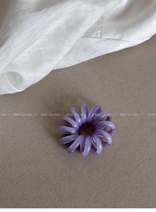 Wholesale Sweet headband, tie hair rope, simple and traceless headband, no damage to hair, high elasticity hair accessory, headband