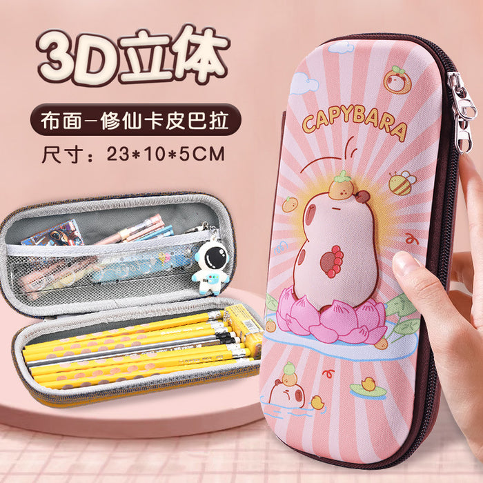 Wholesale Large capacity Pencil Bags with cartoon for children