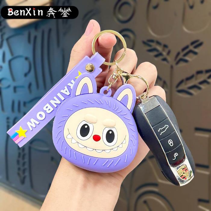 Wholesale Creative  Coin Purse Keychain School Bag Small Pendant Card Holder Lipstick Key Chain Kidsren' s Reward Small Gift