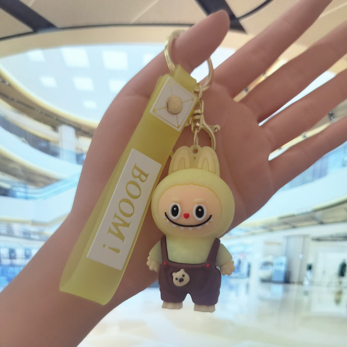 Wholesale Cartoon keychain pendant, couple's bag decoration, exquisite car keychain, cute small gift wholesale