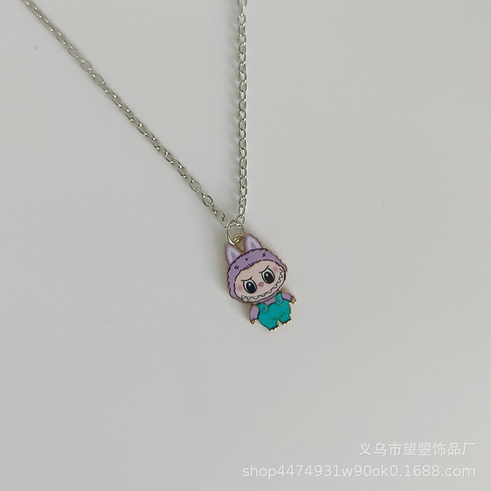 Wholesale Cartoon Cute Pendant  Jewelry Accessories Necklace