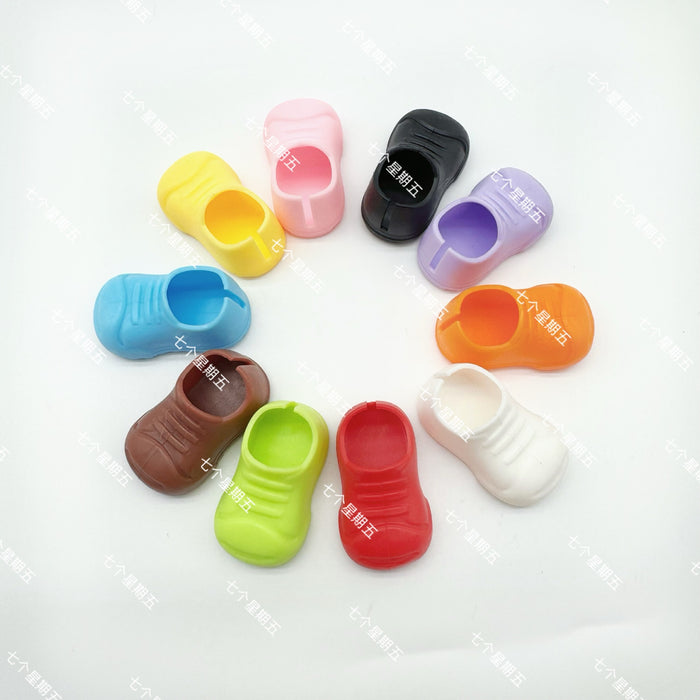 Wholesale Cotton Doll Dress up Sports Shoes Headphone Accessories