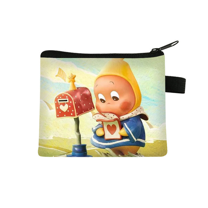 Wholesale Cute Star Children' s Cartoon Creative Girls Portable Storage Coin Purse Student Supplies