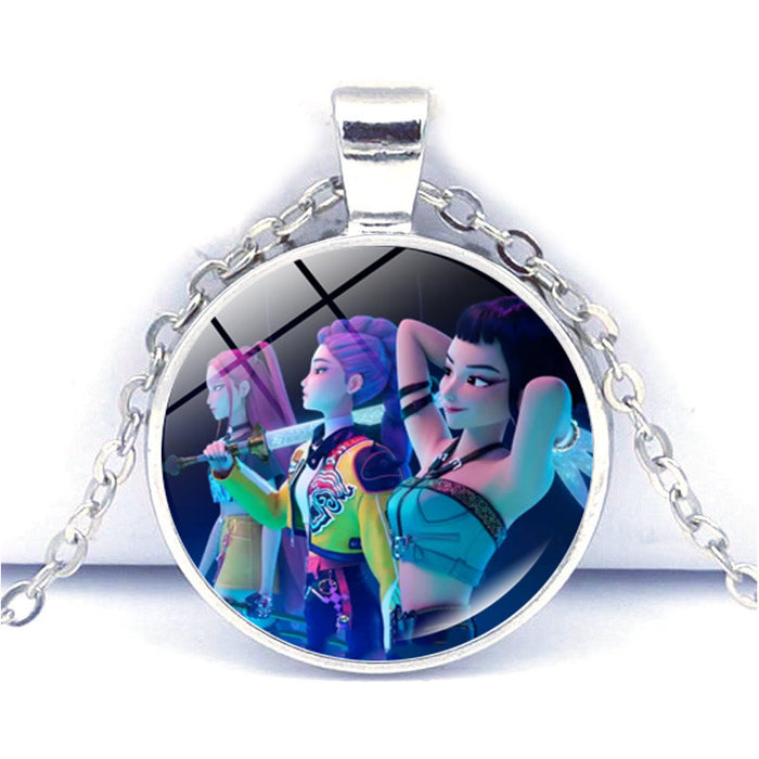 Wholesale Versatile Pendant Sweater Chain Accessory Necklace