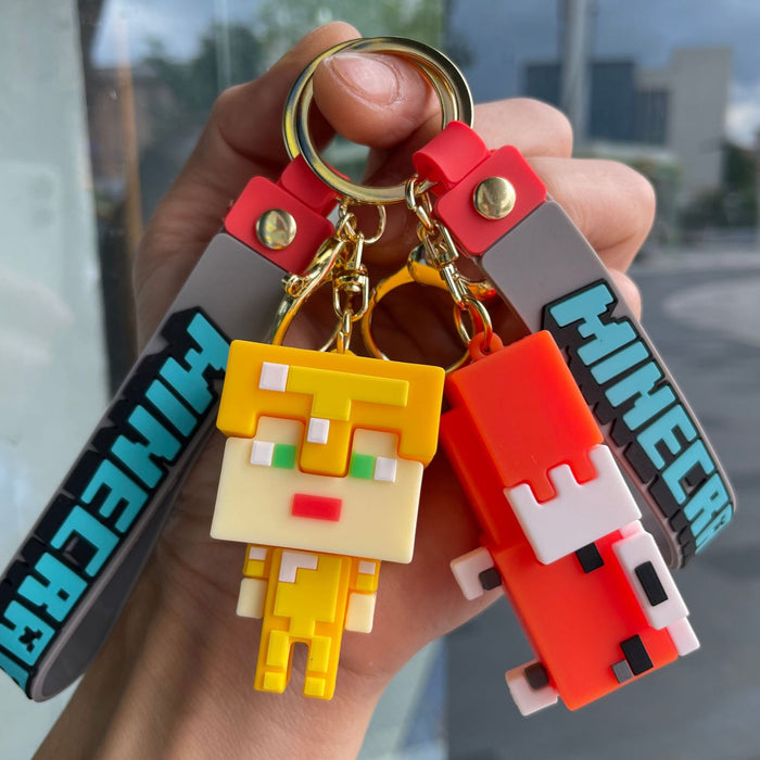 Wholesale Keychain game peripheral cartoon backpack small pendant