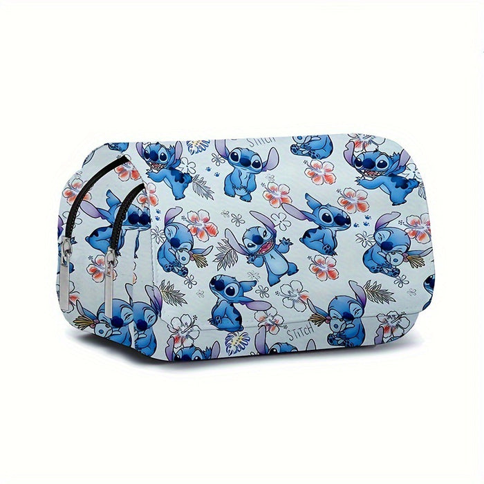 Wholesale 3D Anime Polyester Pencil Case