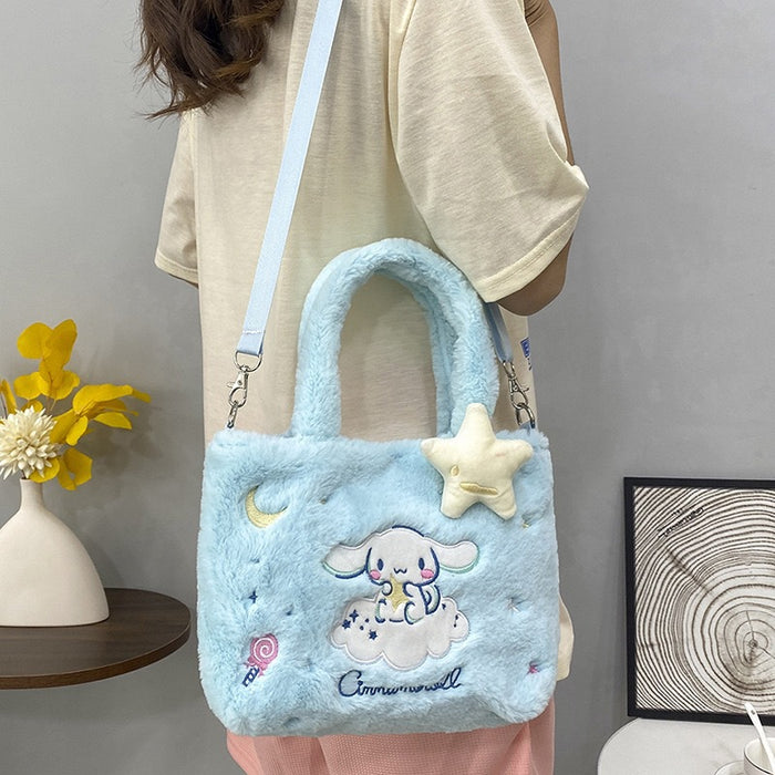 Wholesale Cute cartoon plush handbags