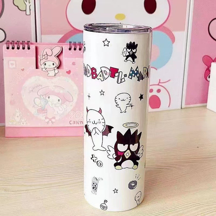 Wholesale Cartoon Cute 304 Stainless Steel Straw Water Cup JDC-CUP-XinZheng005