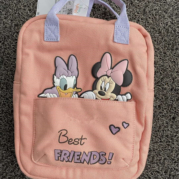 Wholesale Nylon Toddler Cartoon Print Backpack JDC-BP-Wanen001