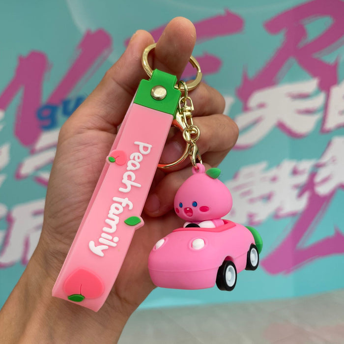 Wholesale Keychain Cartoon Car Bag Pendant Children's Toys Exquisite Small Gifts Wholesale