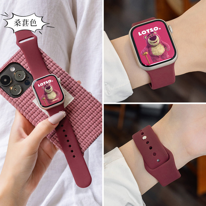 Wholesale iwatch watch strap silicone