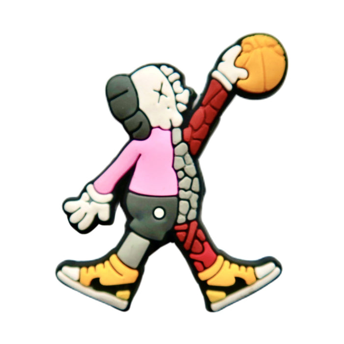 Wholesale Cave shoes, flower shoes, buckles, PVC soft rubber, detachable shoe accessories, buckles, decorative buckles, wholesale in stock