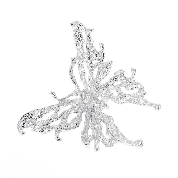 Wholesale Jewelry hollow butterfly ring exaggerated ring bracelet