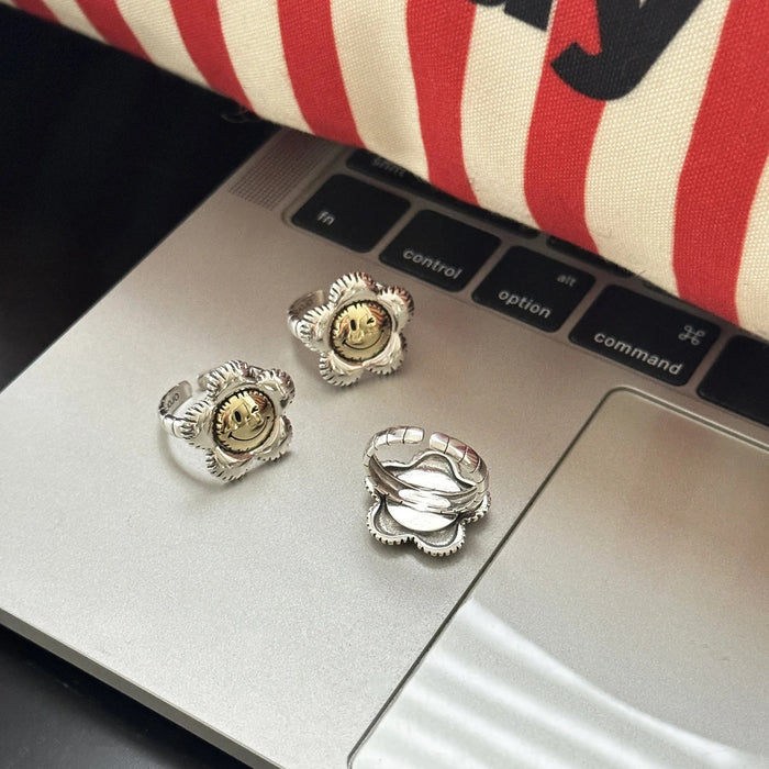 Wholesale Vintage vintage ring with adjustable opening for niche high-end