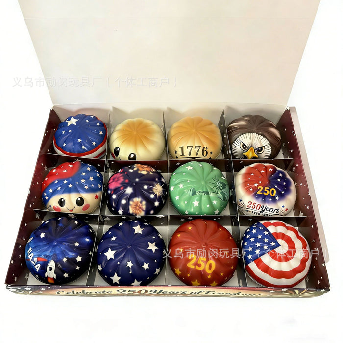 Wholesale 12pcs PU Simulation Food Squeeze Toy Slow Rebound Stress Relief Party Favor