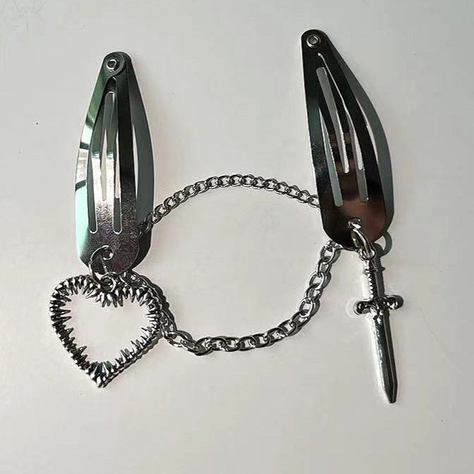 Wholesale Butterfly Alloy Hair Clip Hair Accessory