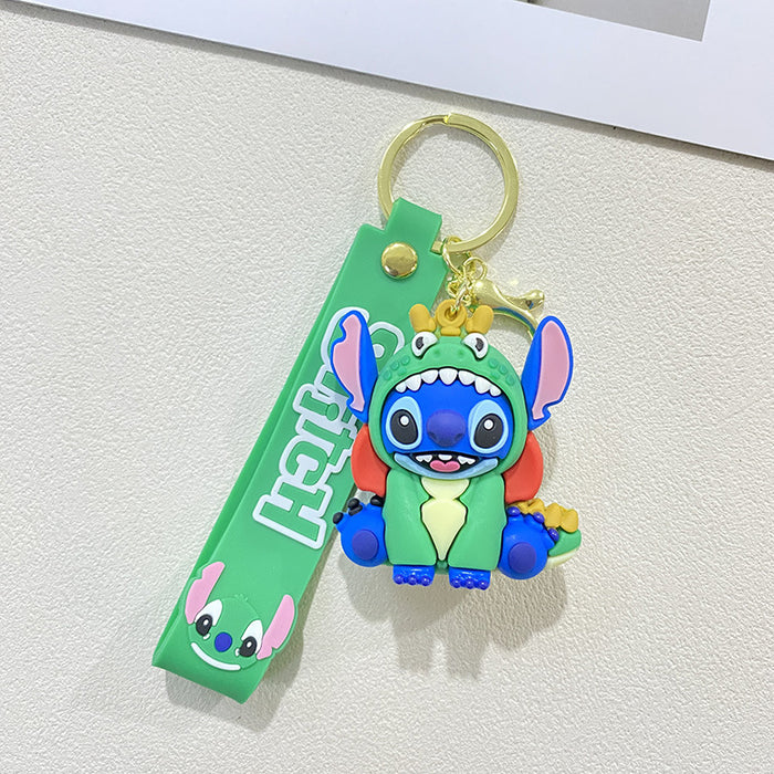Wholesale Chinese Zodiac Costume Series Keychains