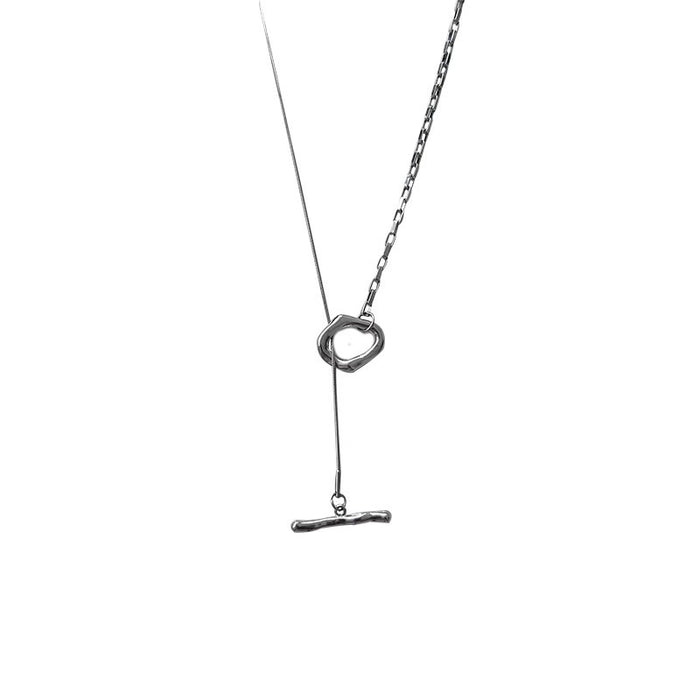 Wholesale New clavicle chain, light luxury and niche sweater chain