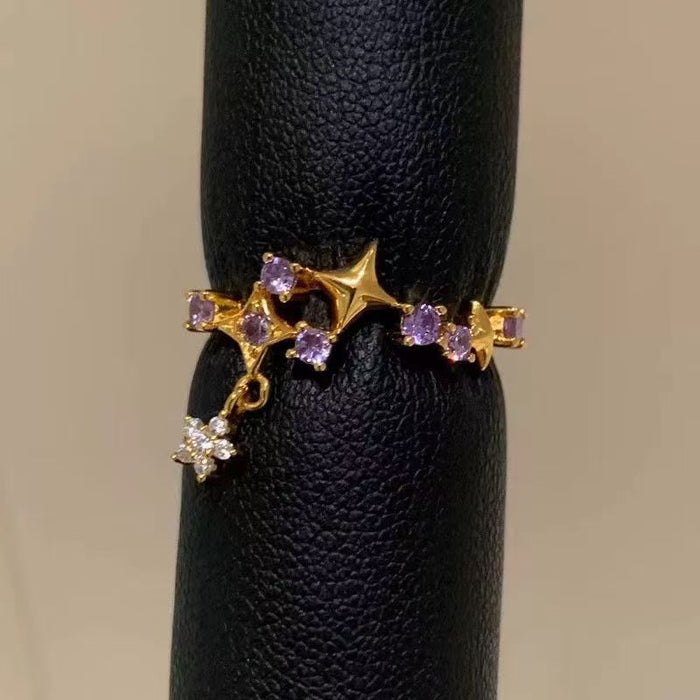 Wholesale Ring for women, vintage index finger ring, high-end ring, women's new style