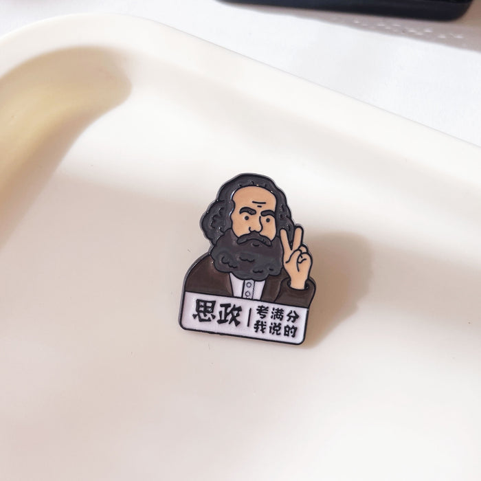 Wholesale Subject full score brooch