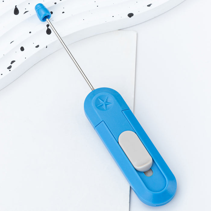 Wholesale Creative DIY beaded express convenient unboxing artifact art handmade paper cutter