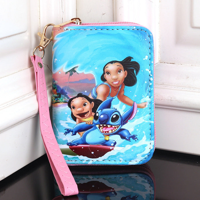 Wholesale Cartoon cute Coin Bag with Card for Men and Women Portable Coin Purse