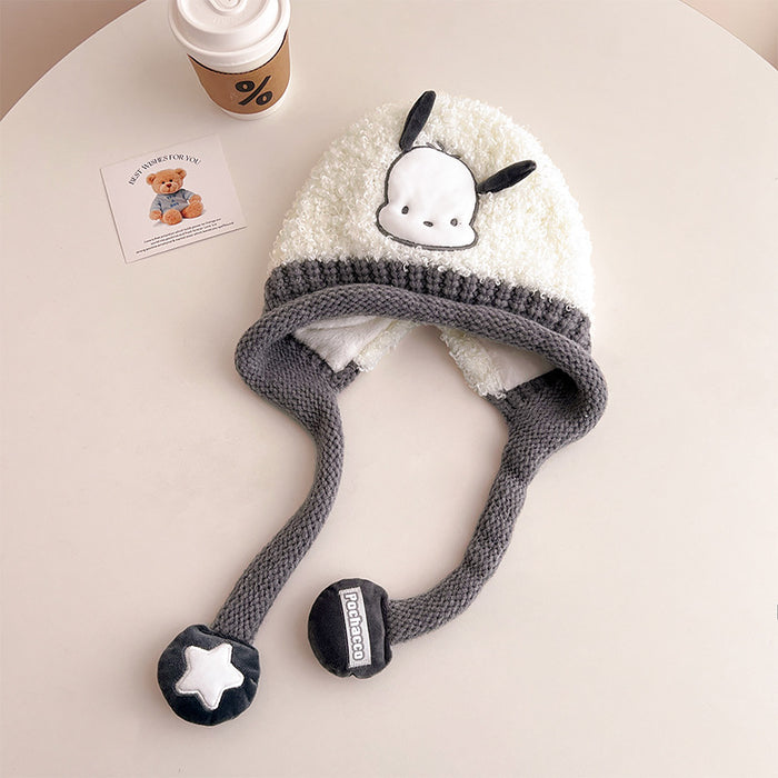 Wholesale Cartoon Cute Children Knitted Beanie Hat JDC-FH-Zaix001