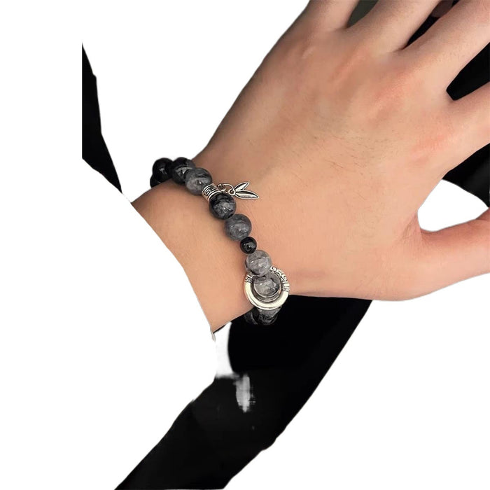 Wholesale Ice cracked bead bracelet, new niche high-end bracelet