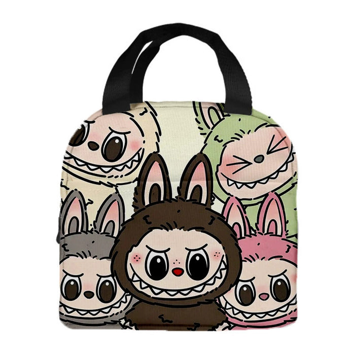 Wholesale Lunch Bag Cartoon Handbag Student Lunch Bag Aluminum Foil Insulated Meal Bag Lunch Box Bag