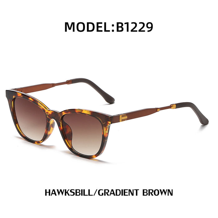 Wholesale Anti blue light glasses, spring leg sunglasses, high-end sunglasses, frame