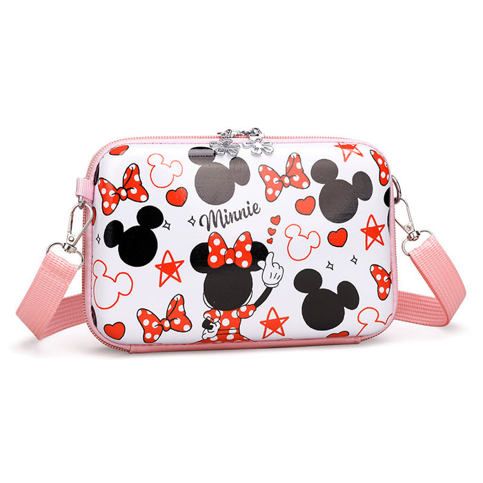 Wholesale Parent-child Children's Bags Mobile Phone Hard Shell Crossbody Bags Cartoon Anime Pattern Coin Purse Storage Bags JDC-SD-SS001