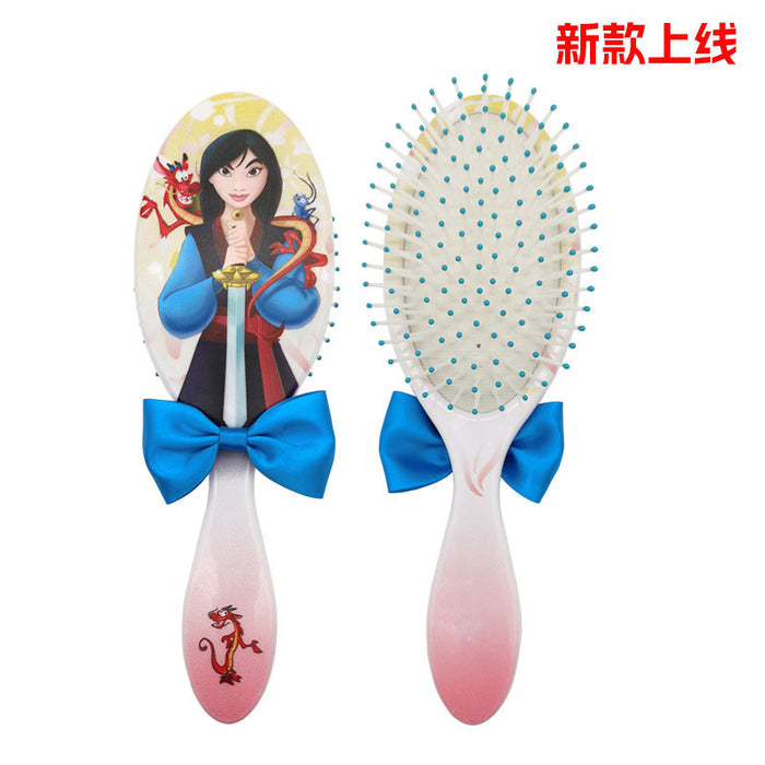 Wholesale Cartoon Children Bow ABS Comb JDC-CM-Lany001