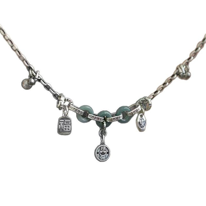 Wholesale Ankle simple antique versatile niche design high-end accessories