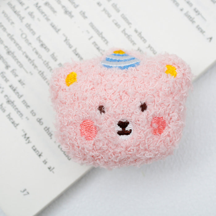 Wholesale Creative Christmas Hat Inflatable Bear Phone Stand