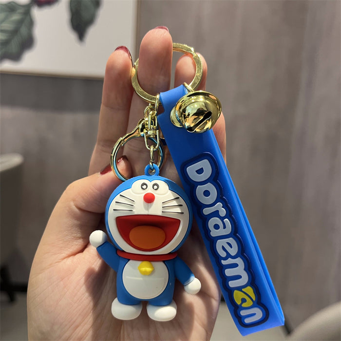 Wholesale PVC Cartoon Doll Keychain JDC-KC-WuYi271