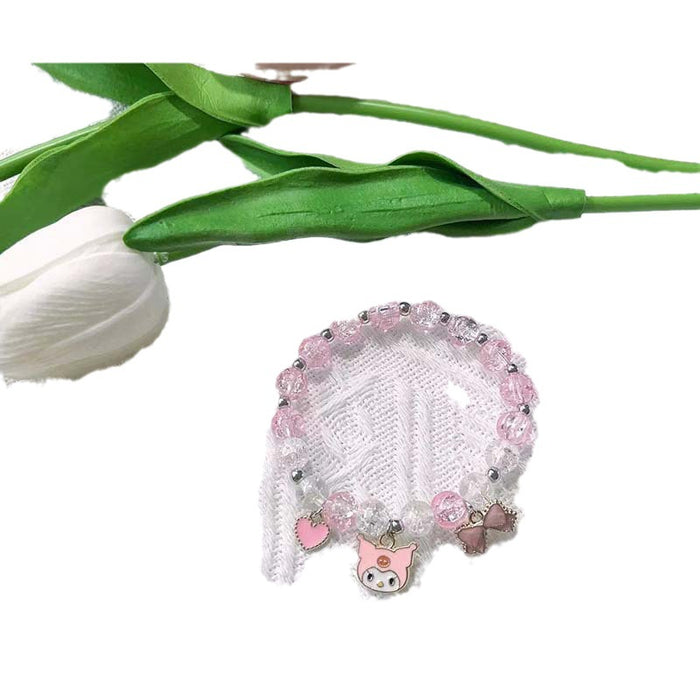 Wholesale Cartoon Crystal Bracelet Student Bracelet Best Friend Gift