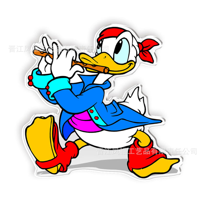 Wholesale 50pcs Acrylic beach shoe buckle decorative accessories