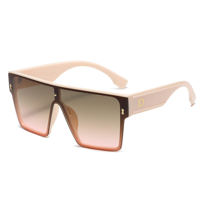 Wholesale Sunglasses for women, high-end sense, large frame fashion, sunglasses for women, square sunshade glasses