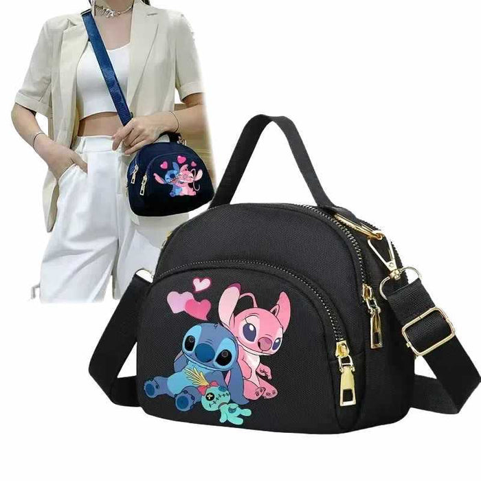 Wholesale Cartoon Printed Small Square Shoulder Bags