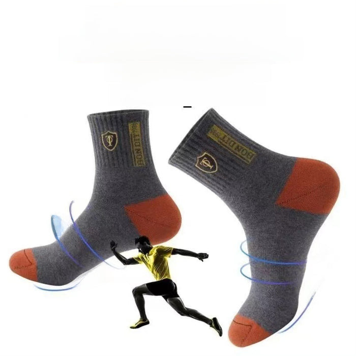 Wholesale Sports socks, mid tube socks, anti odor and sweat absorbing, long tube, mid tube basketball socks