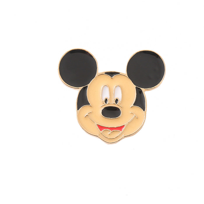 Wholesale Cartoon Metal Brooch Pin Casual Jewelry Accessory For Bags Clothing