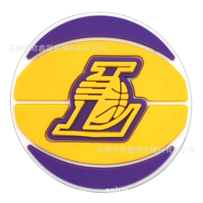 Wholesale 50pcs Basketball Teams  Basketball Shoes Charms