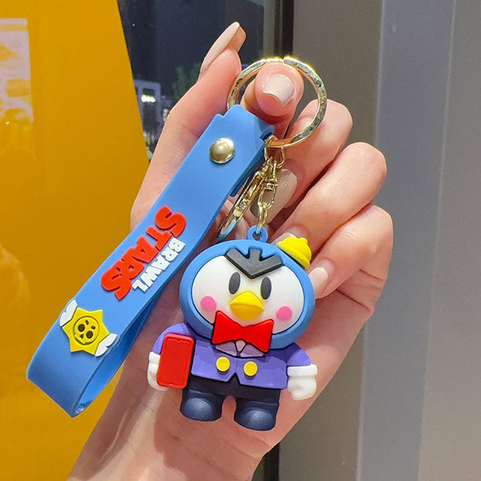 Wholesale key chain cartoon doll car key chain accessories