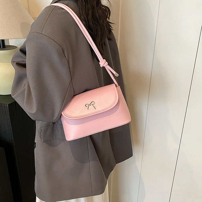 Wholesale New personalized crossbody bag, fashionable and simple single shoulder underarm small square bag