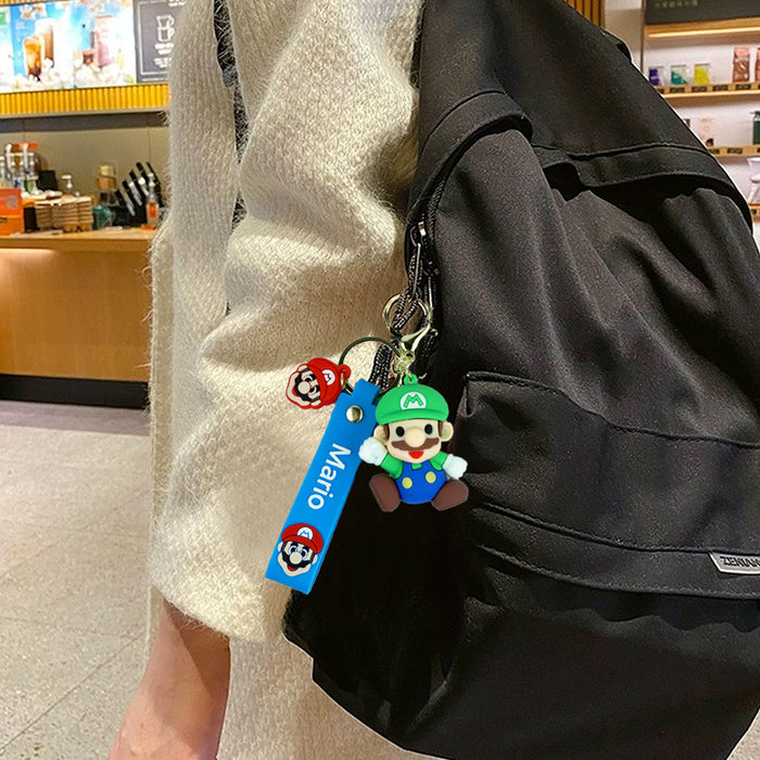 Wholesale Cartoon Series Couple Cute  Key Chain