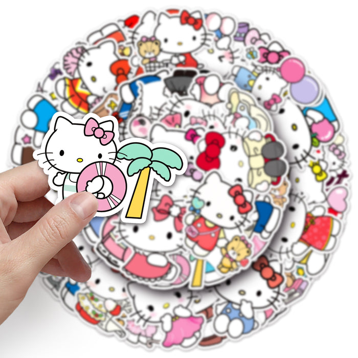Wholesale 50pcs Cartoon Cute Graffiti Stickers