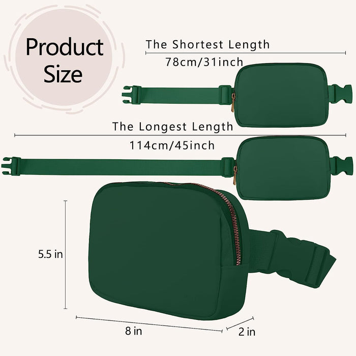 Wholesale Sports Waist Bag Yoga Bag Chest Bag Outdoor Running Portable Casual Multi-Functional