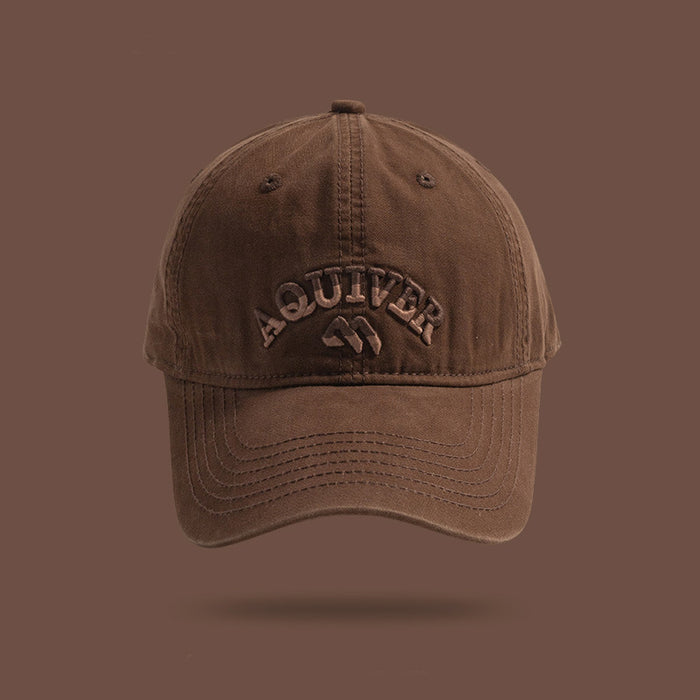 Wholesale embroidered baseball cap all-match hat