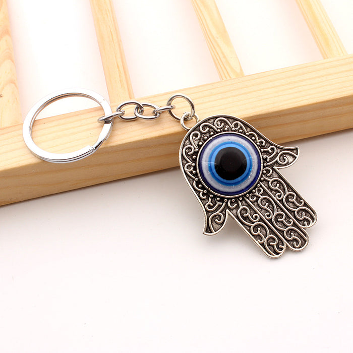 Wholesale Vintage Vintage Jewelry, Blue Eyes, Devil's Eye, Keychain, Bag Hanging Gift
